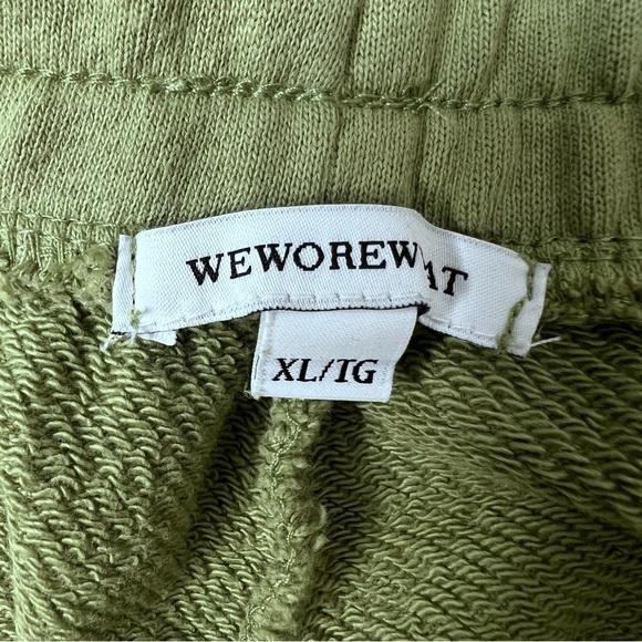 We Wore What Green Joggers Size XL - Picture 10 of 11